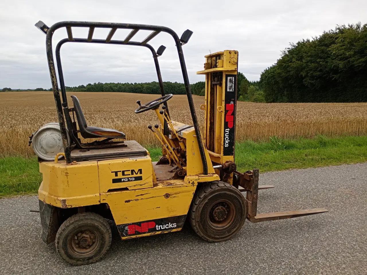 Billede 2 - Truck TCM FG10