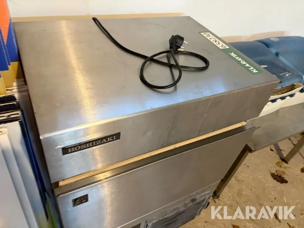 Billede 3 - Isterningmaskine Hoshizaki IM-65NE med tilbehør.