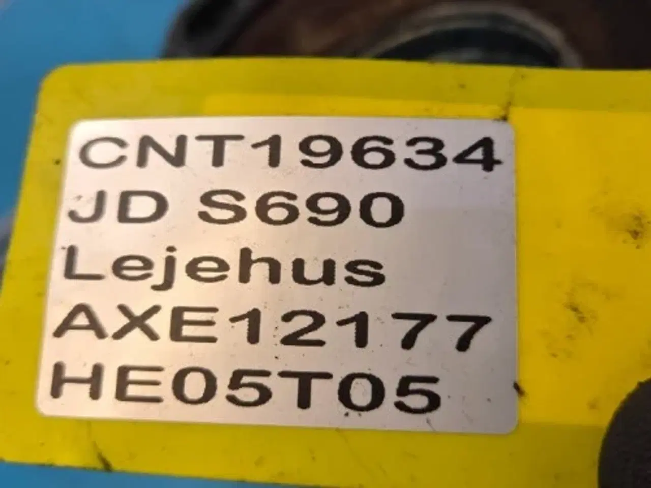 Billede 11 - John Deere S690 Lejehus AXE12177