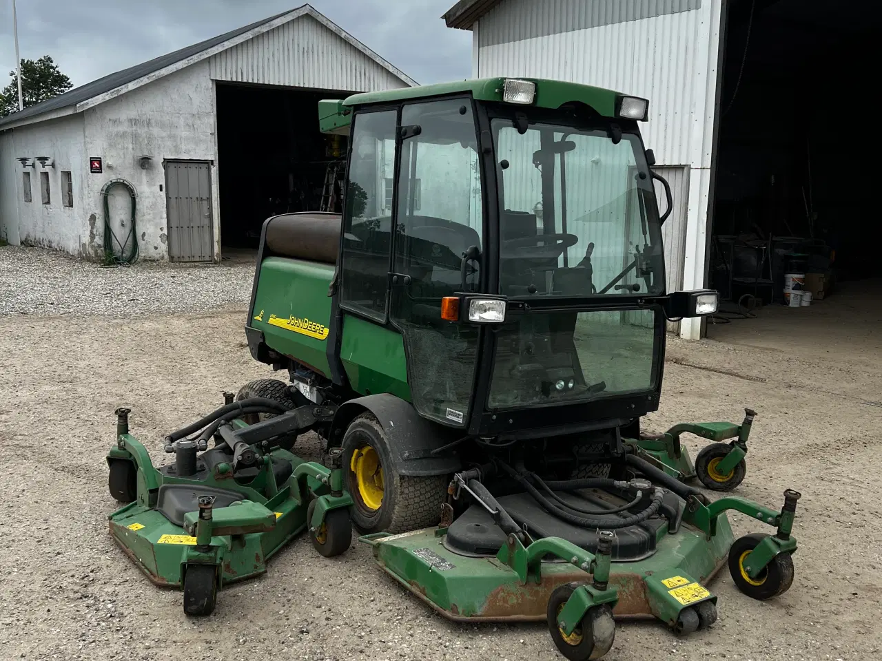 Billede 8 - John Deere 1600 Wamm(Græsslåmaskine)