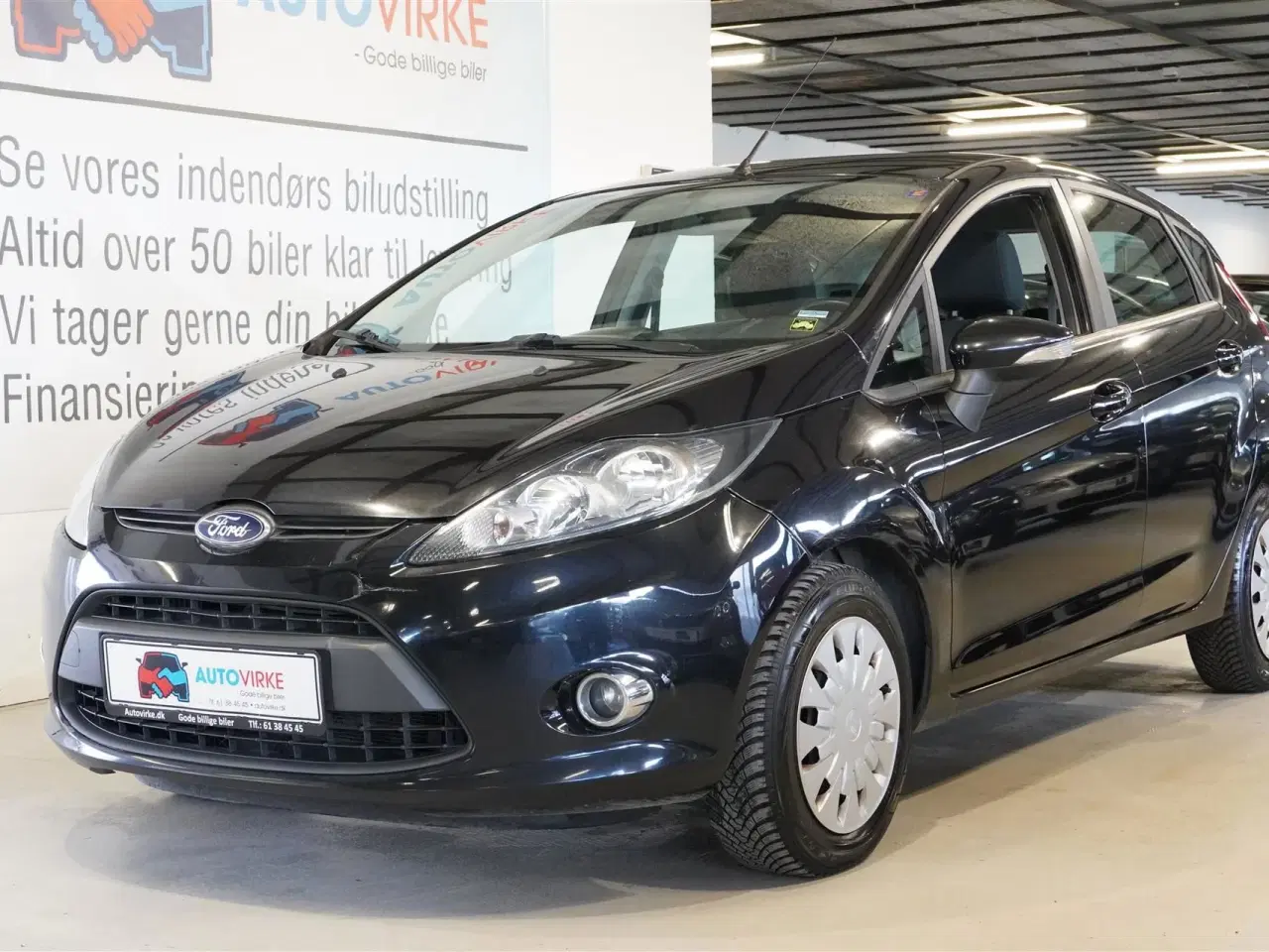 Billede 1 - Ford Fiesta 1,6 TDCI Econetic 95HK 5d