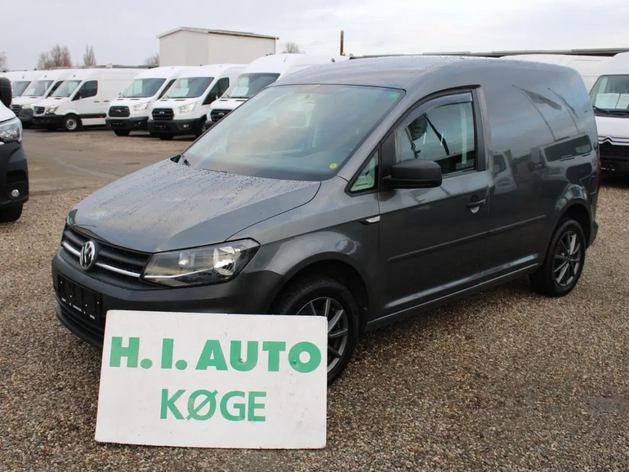 Billede 1 - VW Caddy 2,0 TDi 102 BMT Van