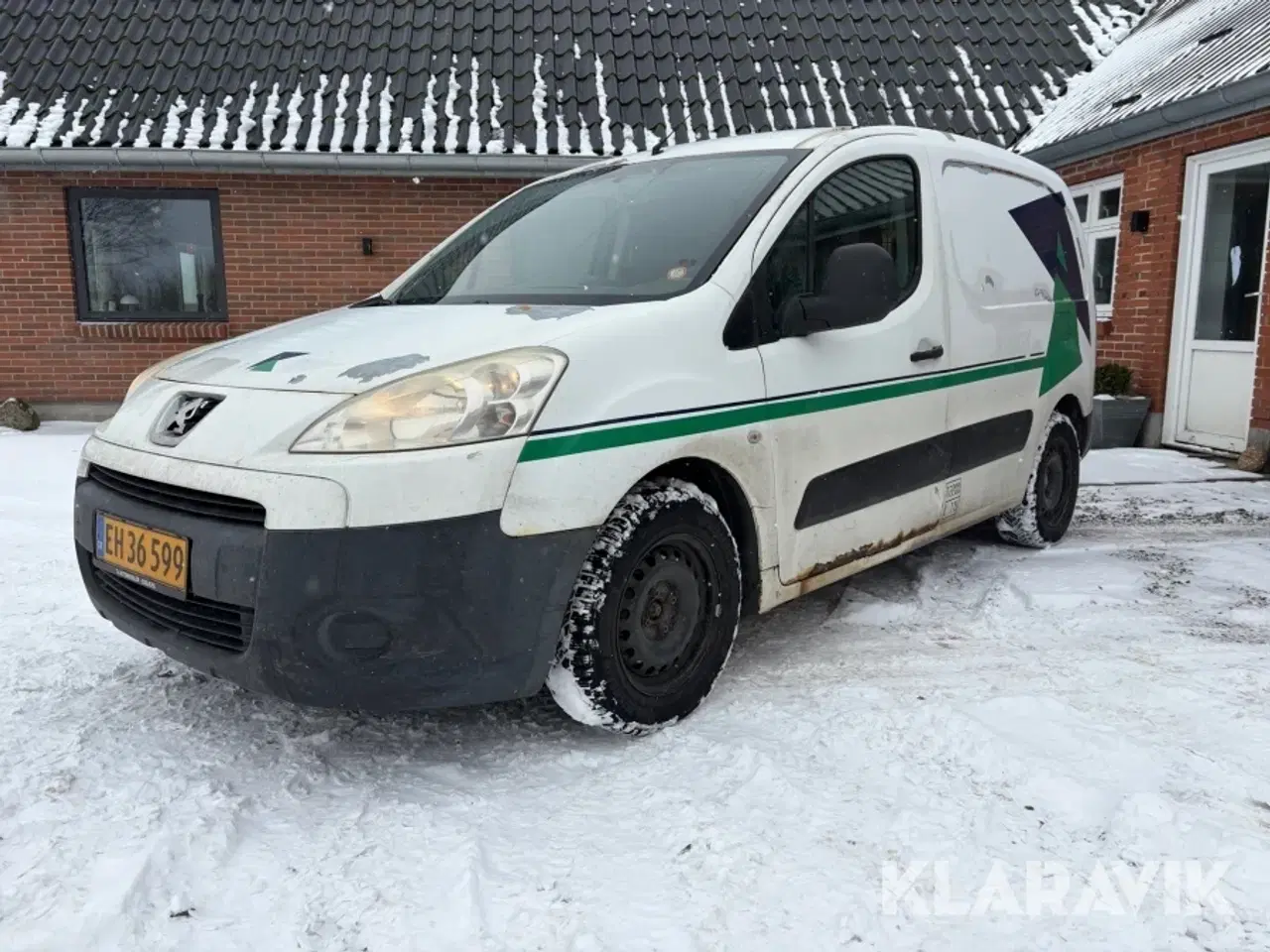 Billede 1 - Varebil Peugeot Partner FAP