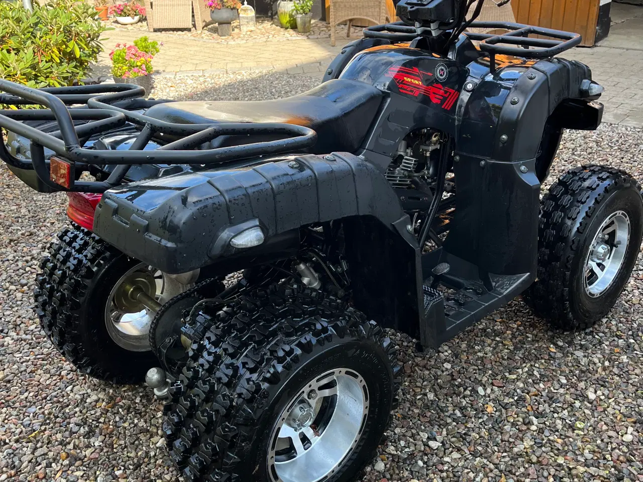 Billede 3 - Næsten ny ATV 250 cmm Shineray
