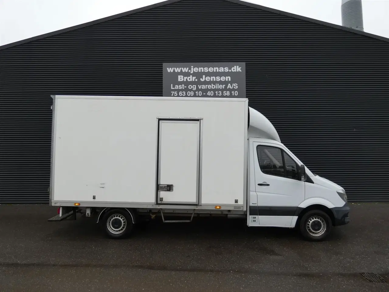 Billede 4 - Mercedes-Benz Sprinter 316 2,1 CDI Alu.kasse RWD 163HK Ladv./Chas. Man.