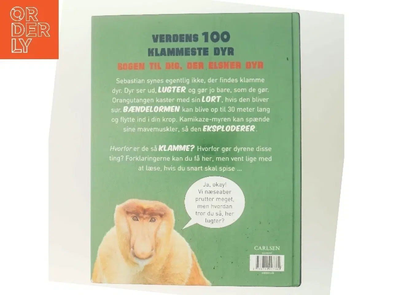 Billede 3 - Verdens 100 klammeste dyr : en bog af Sebastian Klein (Bog)