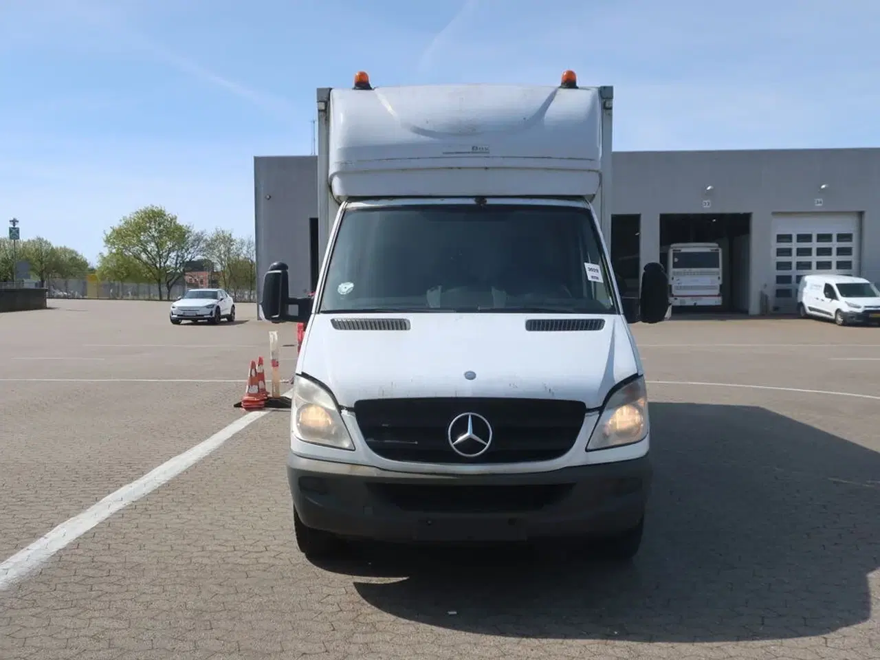 Billede 2 - Varebil MERCEDES Sprinter 318 CDI