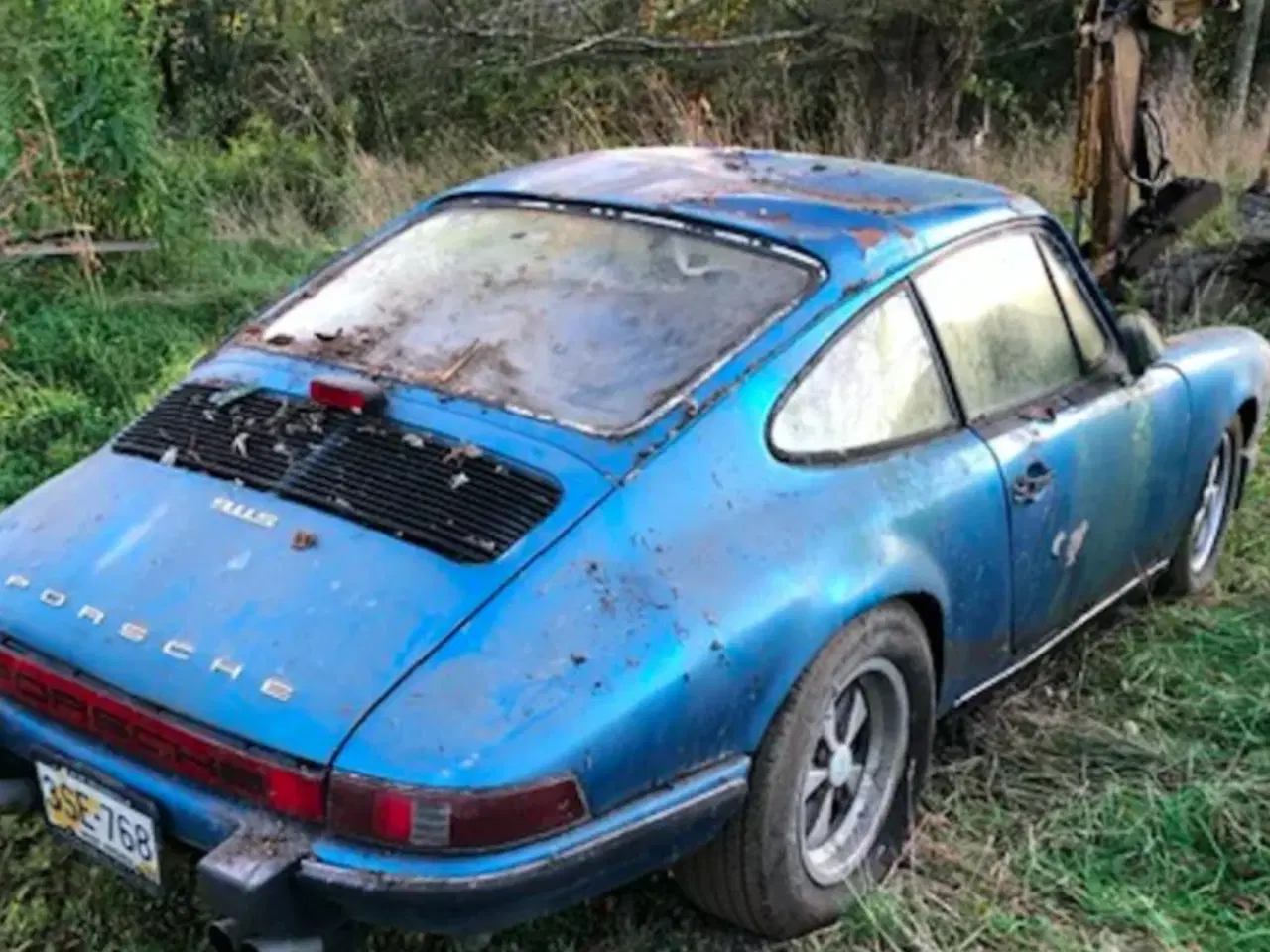 Billede 1 - Porsche  356 / 911. projekt  købes 