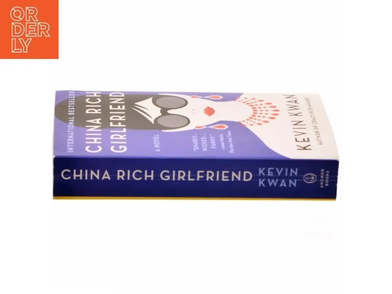 Billede 2 - China Rich Girlfriend af Kevin Kwan (Bog)