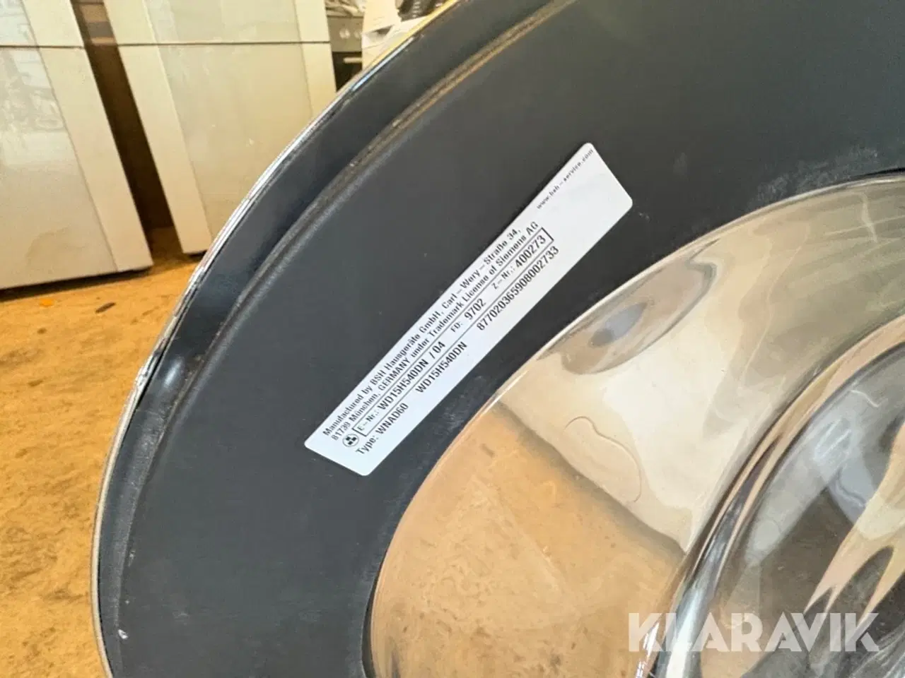 Billede 8 - Vaskemaskine Siemens WD15H540DN