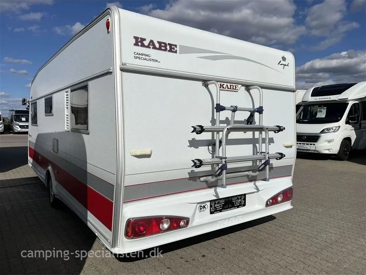 Billede 3 - 2010 - Kabe Royal 560 XL KS   Pæn og velholdt Kabe Royal 560 XL KS fra 2010 - Kan nu opleves hos Camping-Specialisten i Silkeborg