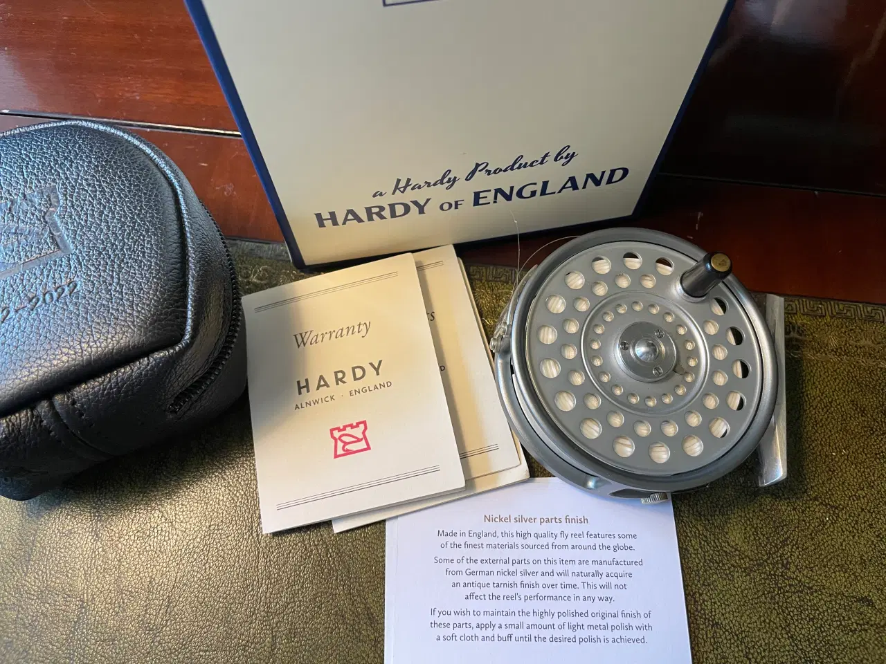 Billede 1 - Hardy lRH fluehjul