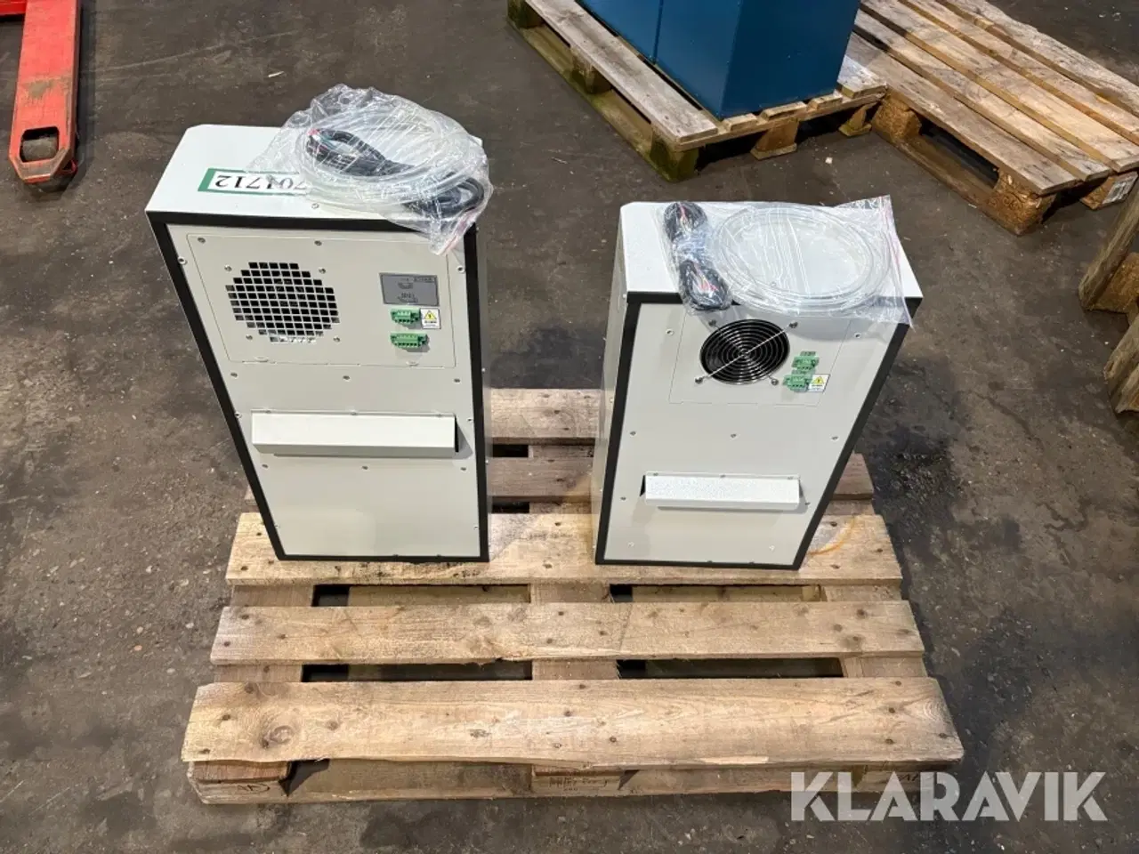 Billede 6 - Aircondition til el-skabe Myrole MEA1000/D & MEA0600/D 2 styk