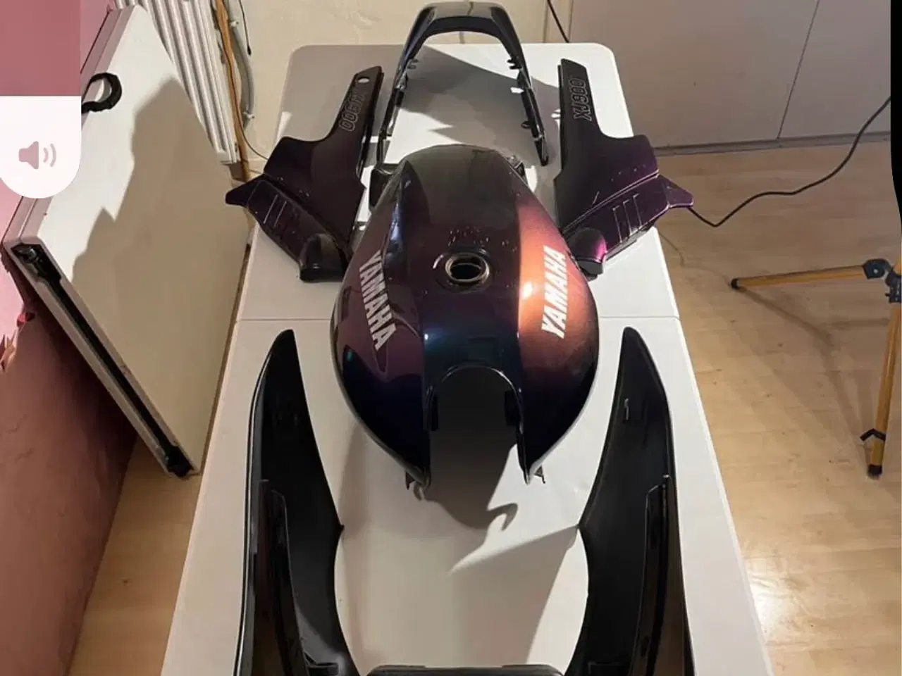 Billede 1 - Kåbesæt Yamaha Xj 900 1984