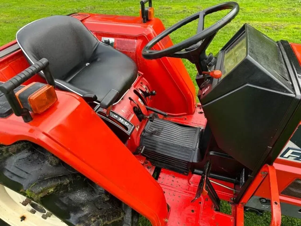 Billede 5 - Minitraktor  - YANMAR FX20.