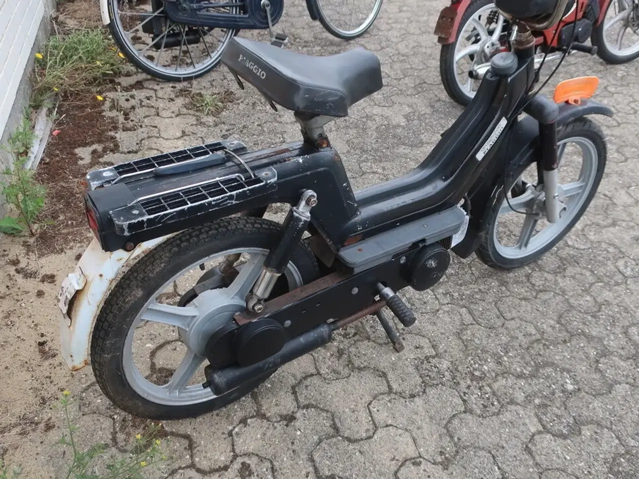 Billede 4 - Knallert, Vespa SI MOMSFRI