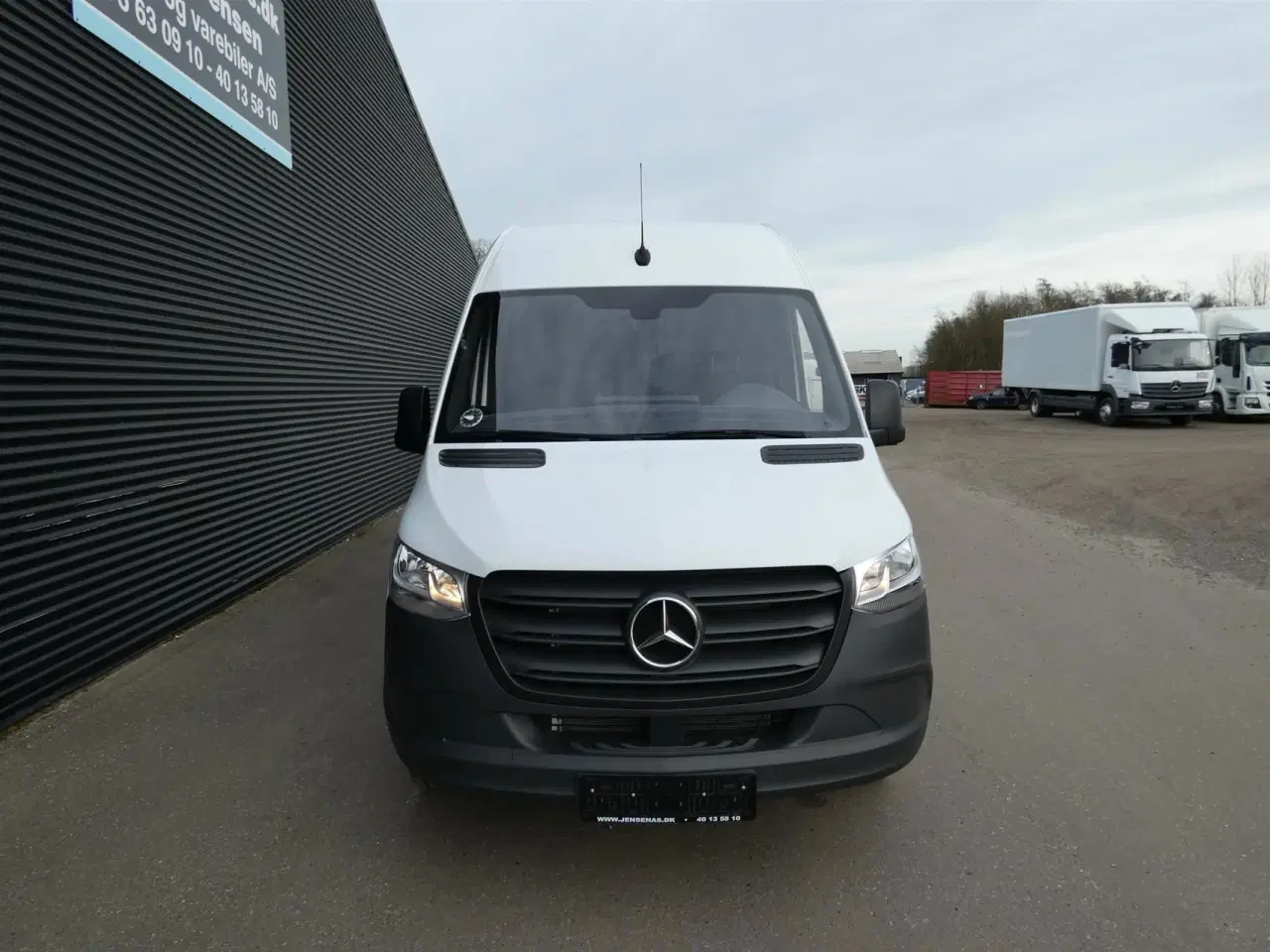 Billede 3 - Mercedes-Benz Sprinter 317 2,0 CDI A2 H2 RWD 9G-Tronic 170HK Van Aut.