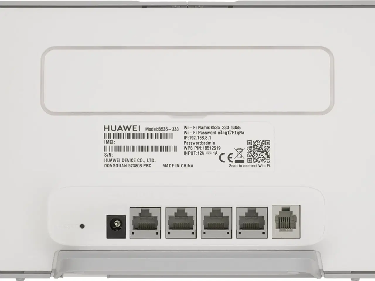 Billede 4 - Huawei 4G - CPE 3 Router - LTE 400Mbps Wi-Fi AC120