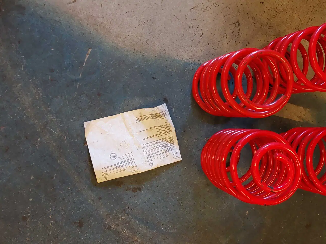 Billede 1 - Astra g 40mm sænkningssæt