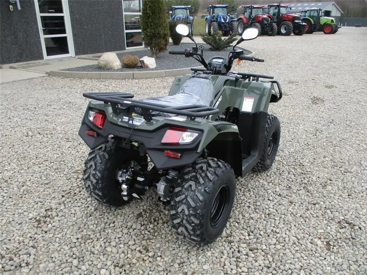 Billede 15 - Kymco MXU 300 Med El-spil, Vi har et stort lager af ATV, så der er også en til dig.