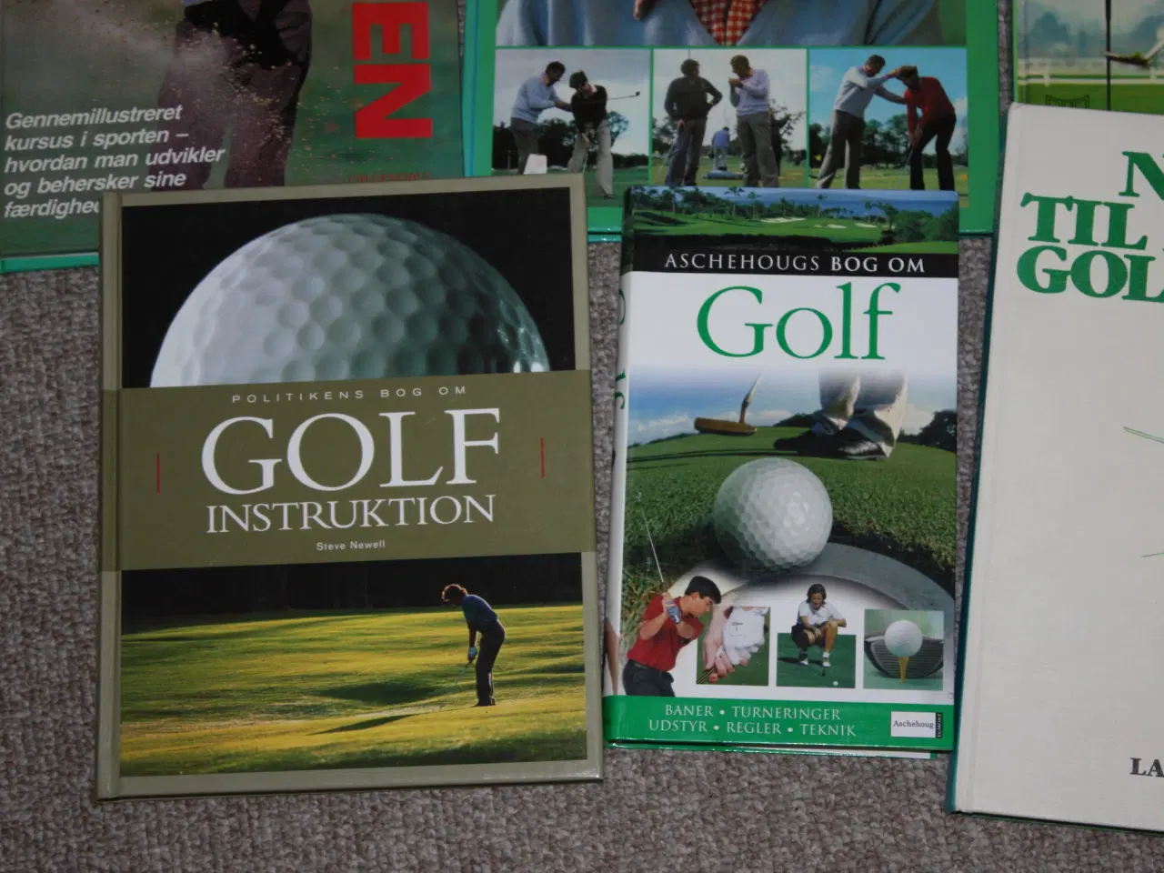 Billede 4 - Politikens bog om Golf instruktion af Steve Newell