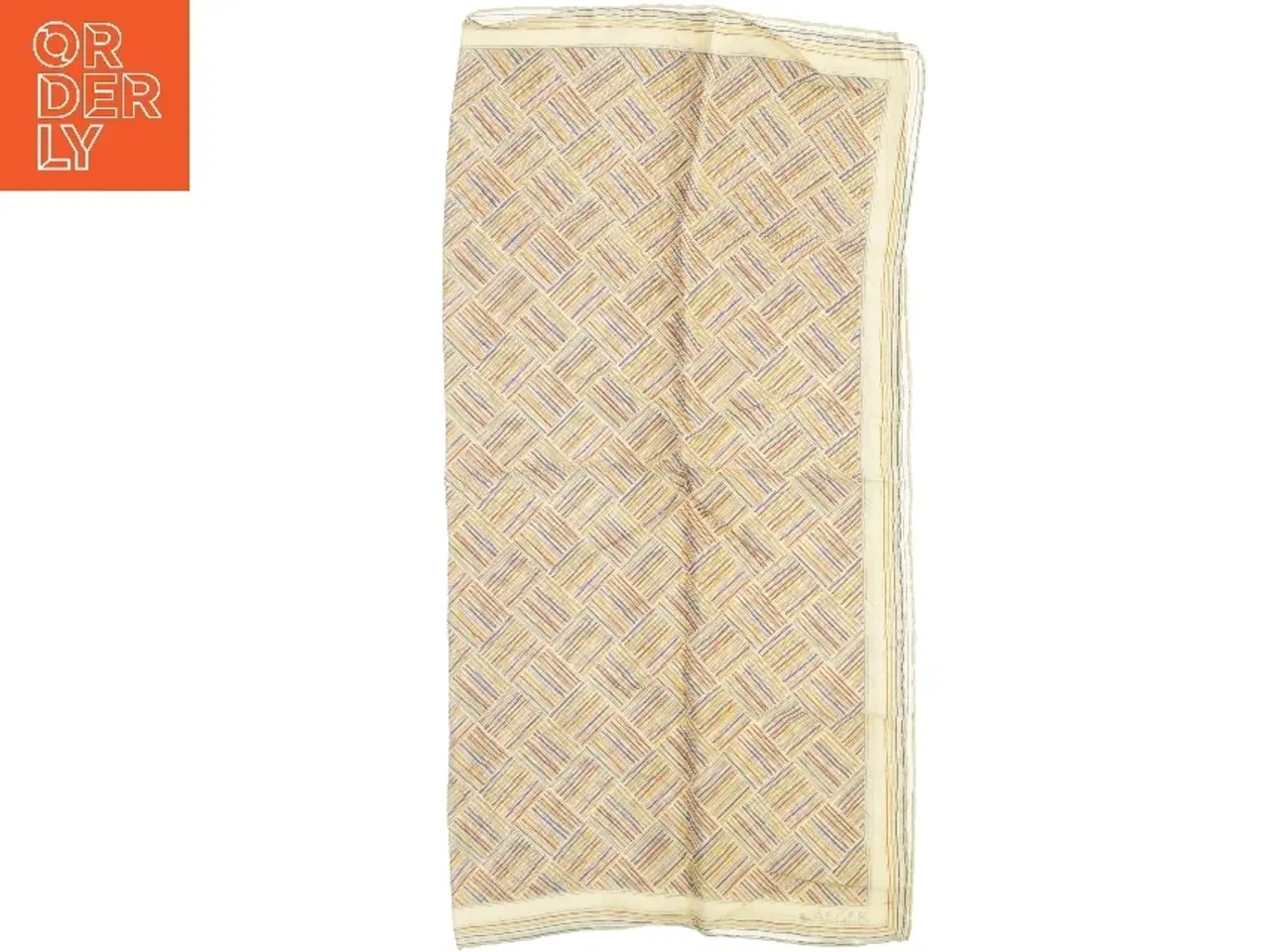 Billede 5 - Mønstret tørklæde (str. 65 x. 65 cm)