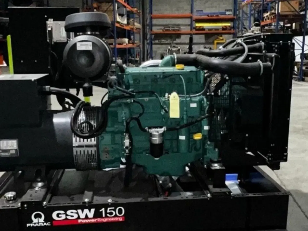 Billede 4 - Pramac 140KVA Volvo turbo diesel generator