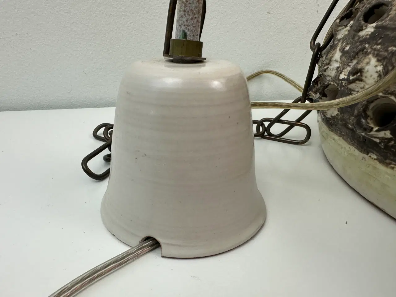 Billede 3 - Unik retro keramik pendel