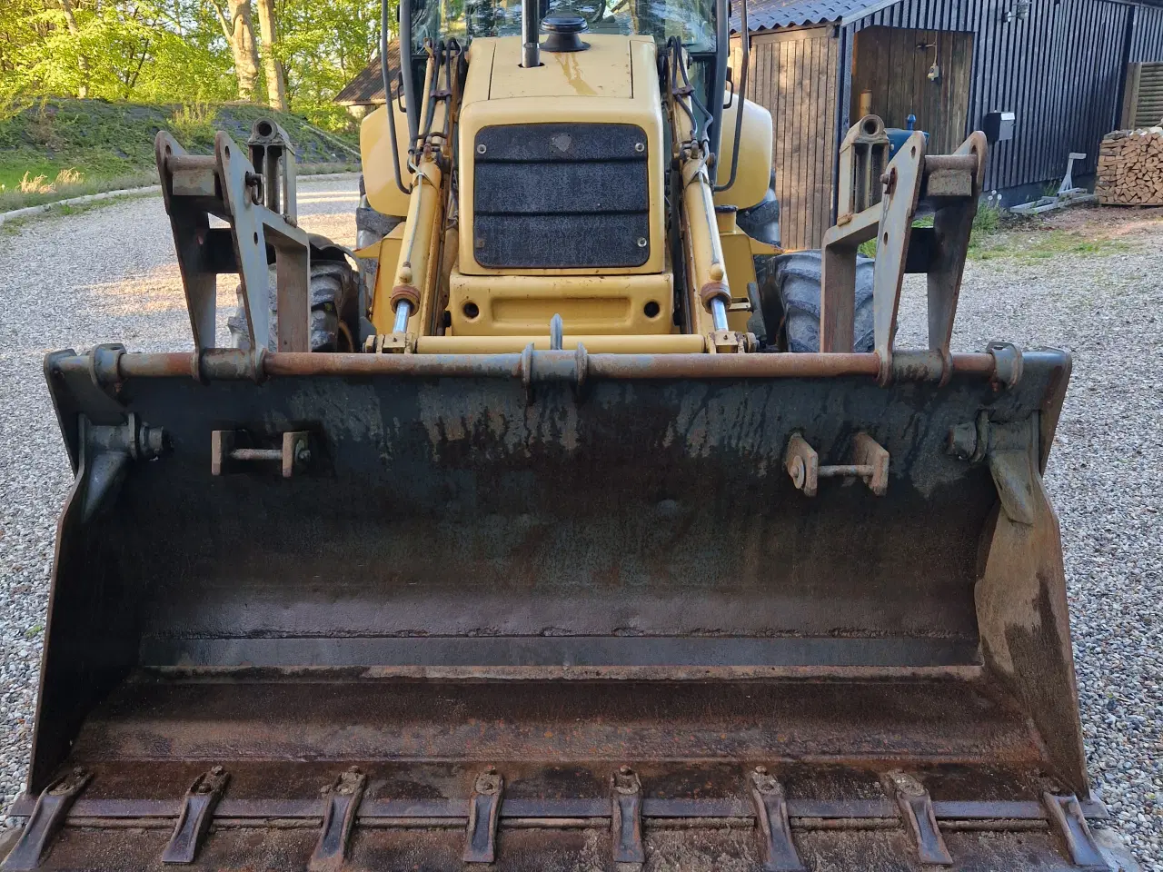 Billede 5 - Rendegraver New Holland NH 95