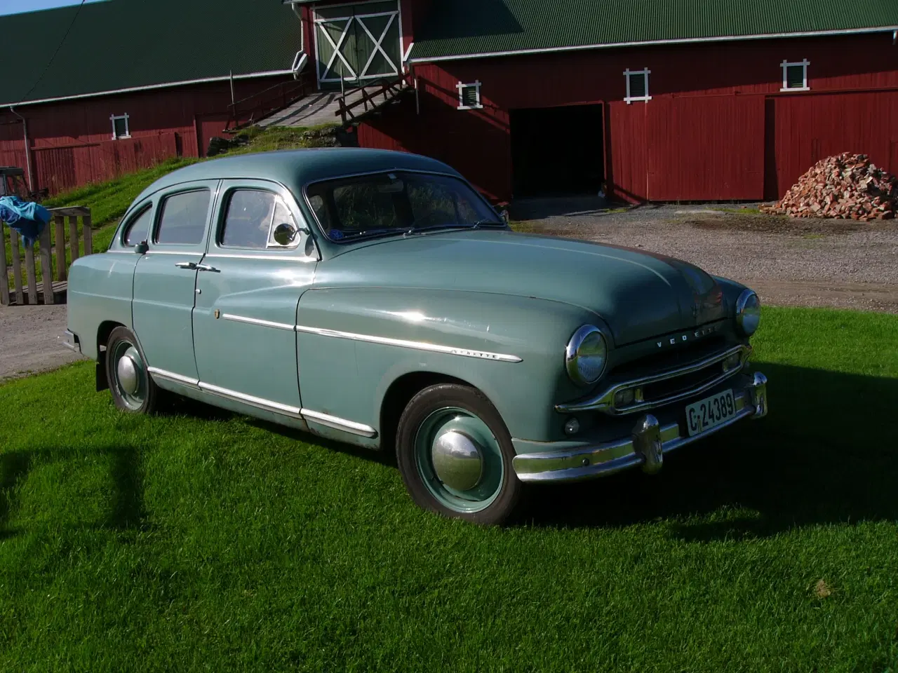 Billede 3 - Ford Vedette V8 Flathead årg 1954