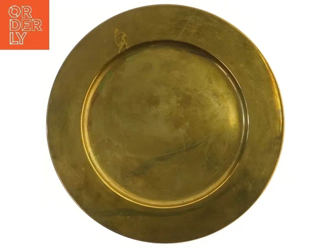 Billede 2 - Messing tallerkener (str. Ø 27,5 cm)