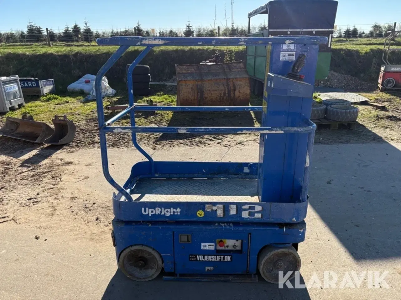 Billede 6 - Søjlelift UpRight TM12