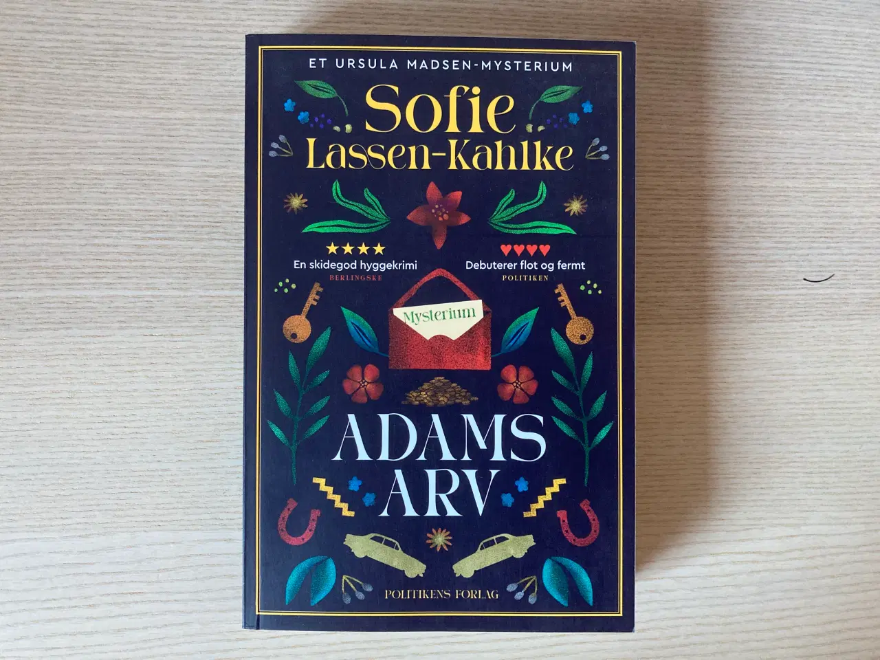 Billede 1 - Adams arv - Sofie Lassen-Kahlke