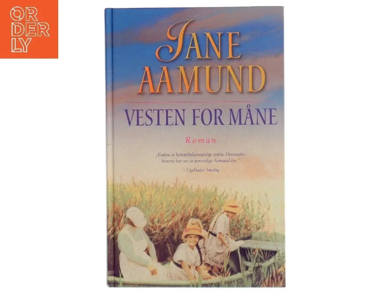 Billede 1 - Vesten for Måne af Jane Aamund (Bog) fra Jane Aamund