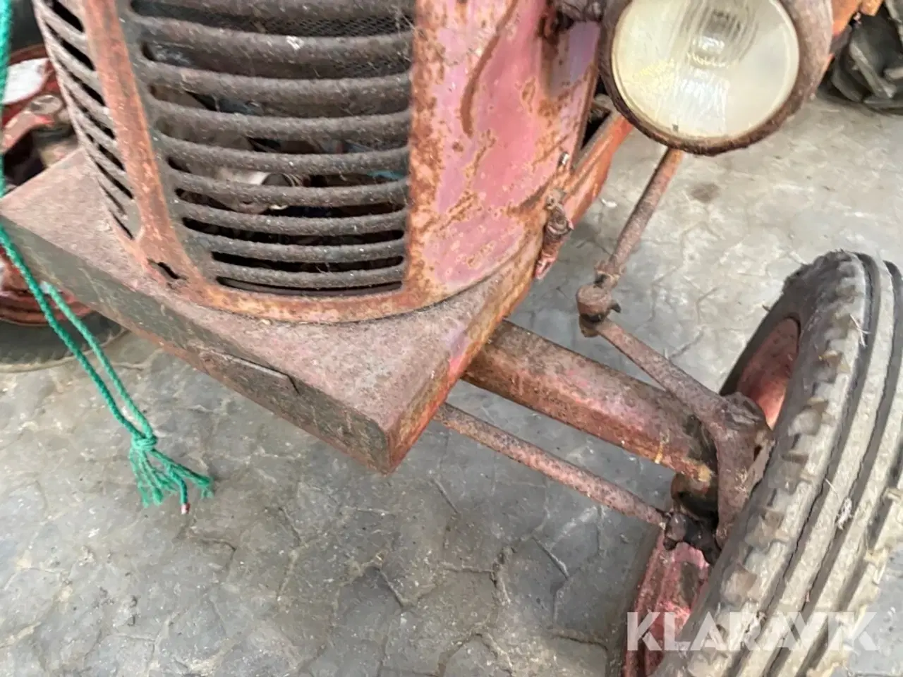 Billede 11 - Veterantraktor David Brown Cropmaster