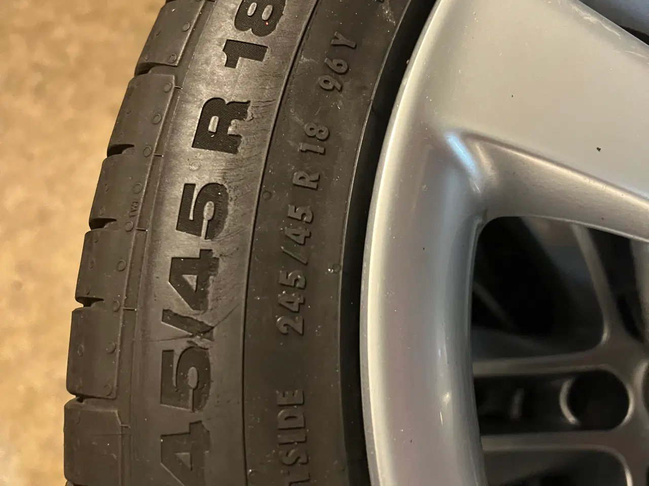 Billede 3 - 18 Original Opel sommerhjul 5 x 115