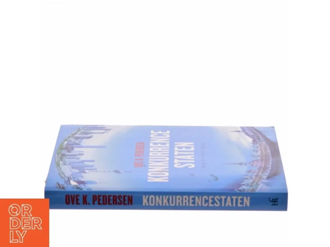 Billede 2 - Konkurrencestaten af Ove K. Pedersen (f. 1948) (Bog)