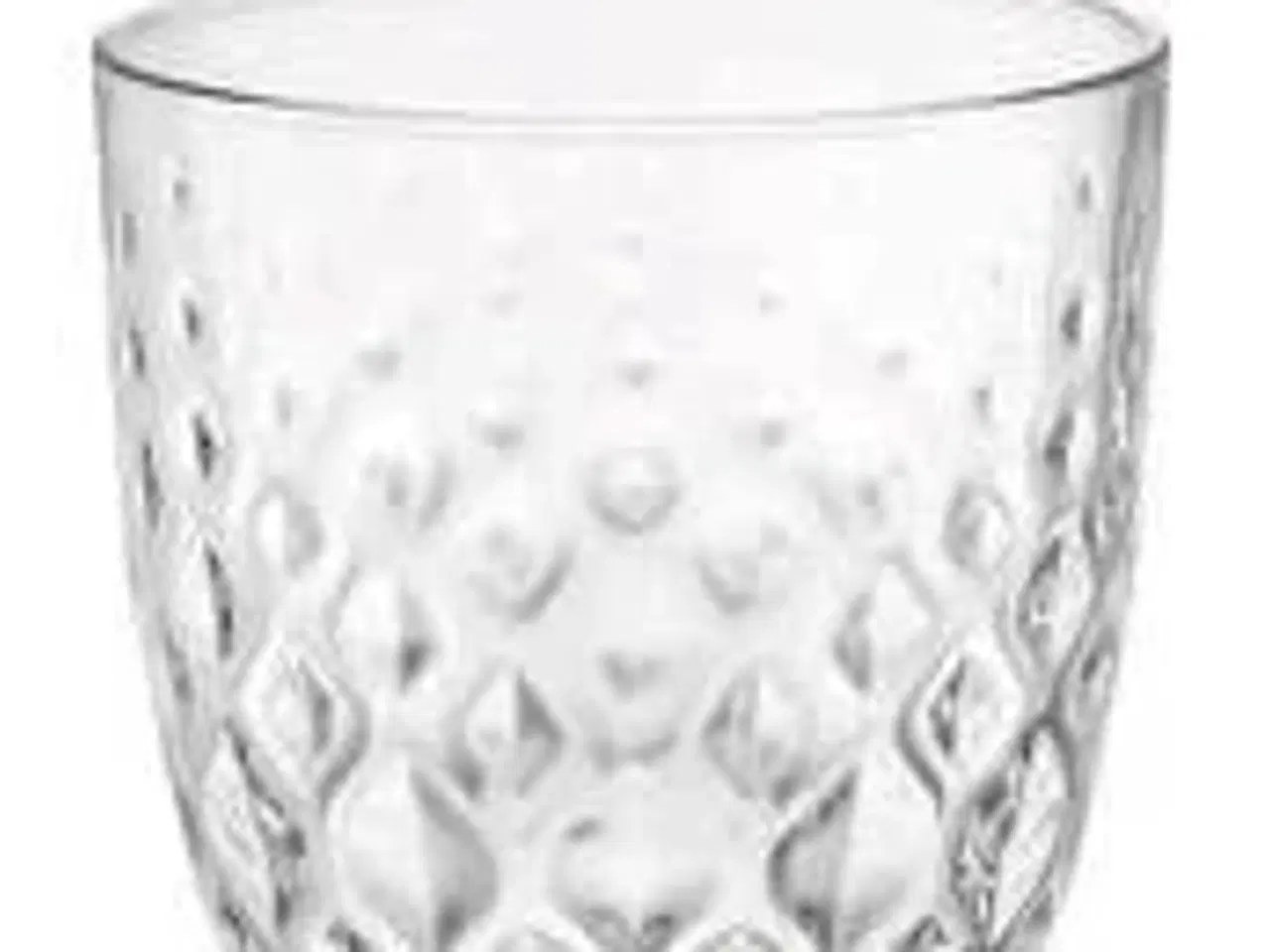 Billede 1 - 48 stk. Vandglas 29,5 cl H85 mm GLIT