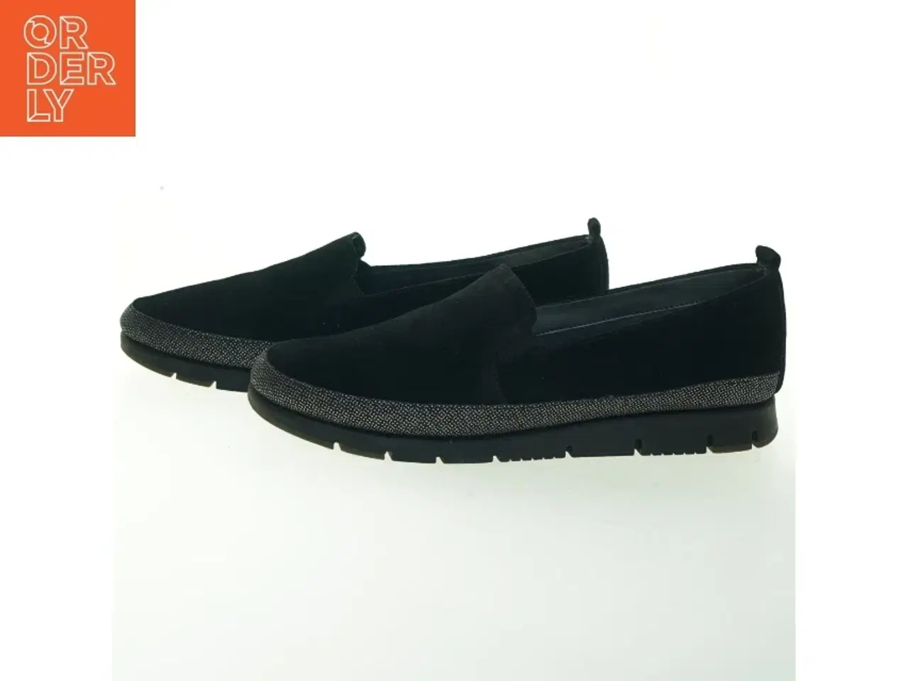 Billede 2 - Sorte loafers fra Aerosoles (str. 7 1/2 )