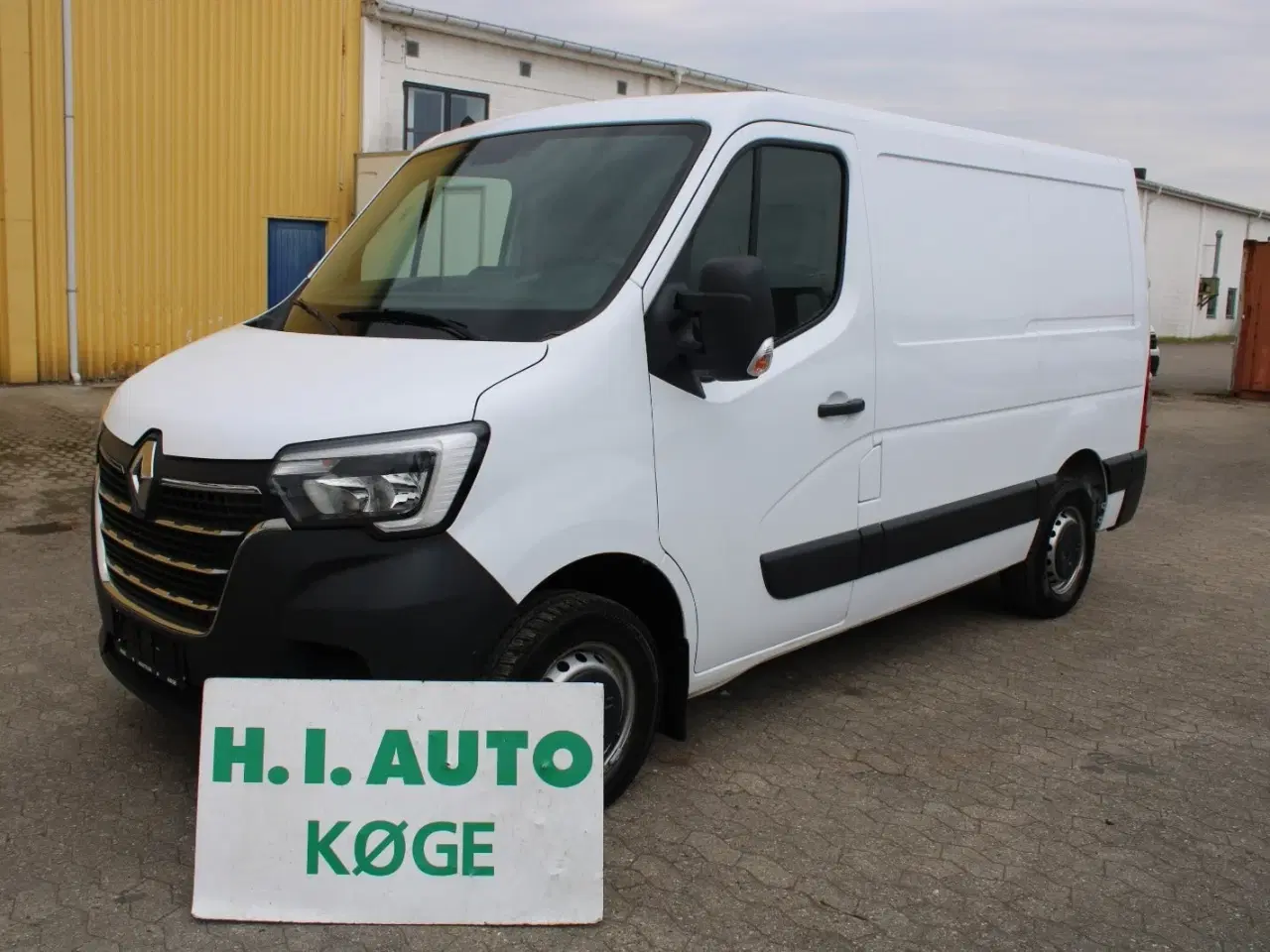 Billede 1 - Renault Master IV T28 2,3 dCi 135 L1H1 Kassevogn