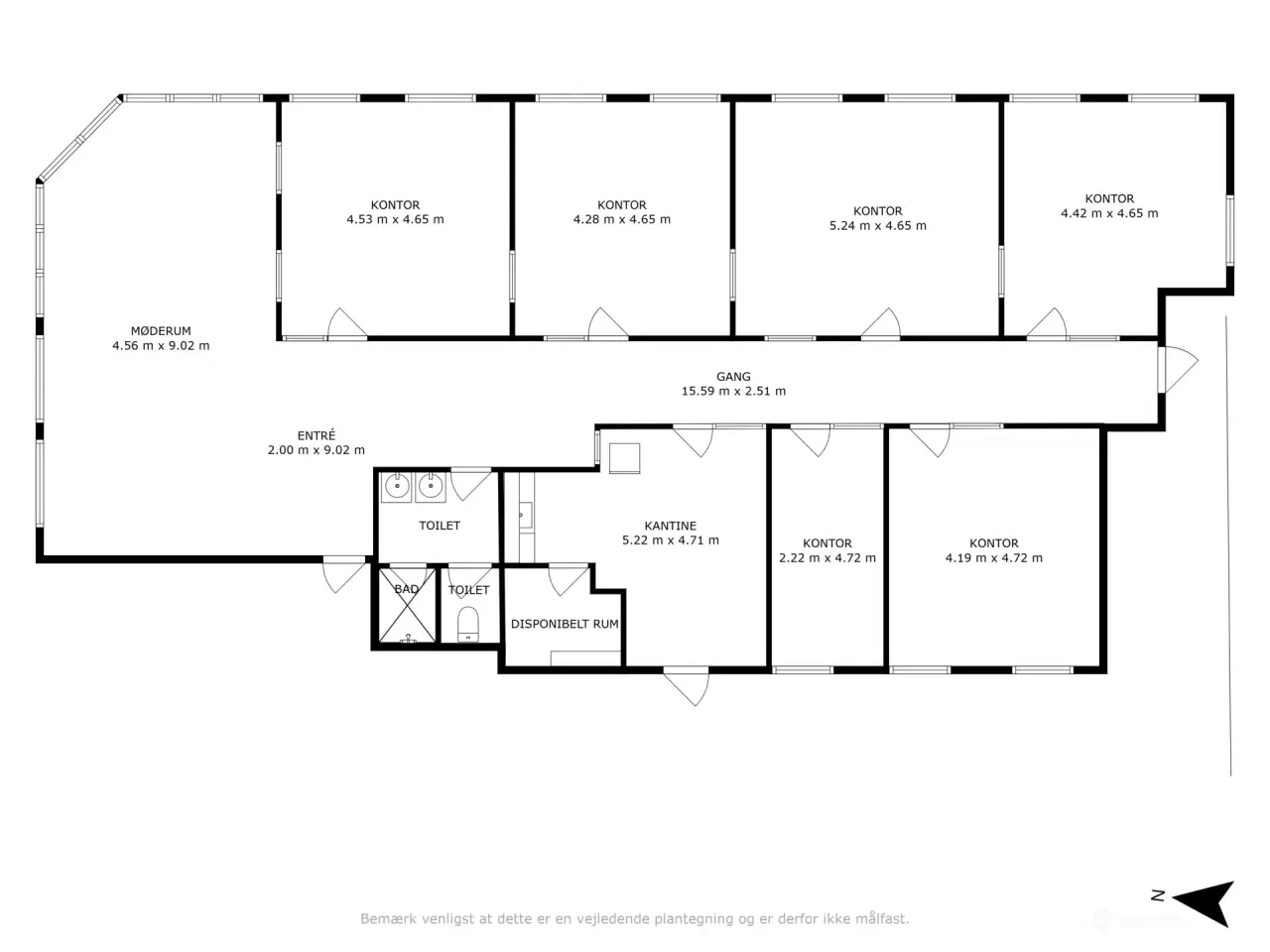 Billede 21 - 50% rabat på nettolejen det første år