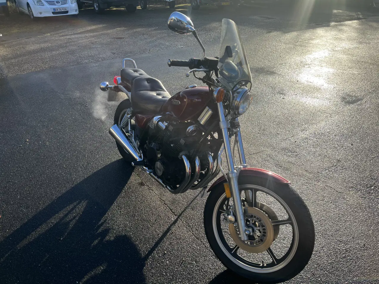 Billede 4 - Yamaha Maxim Xj 700 S