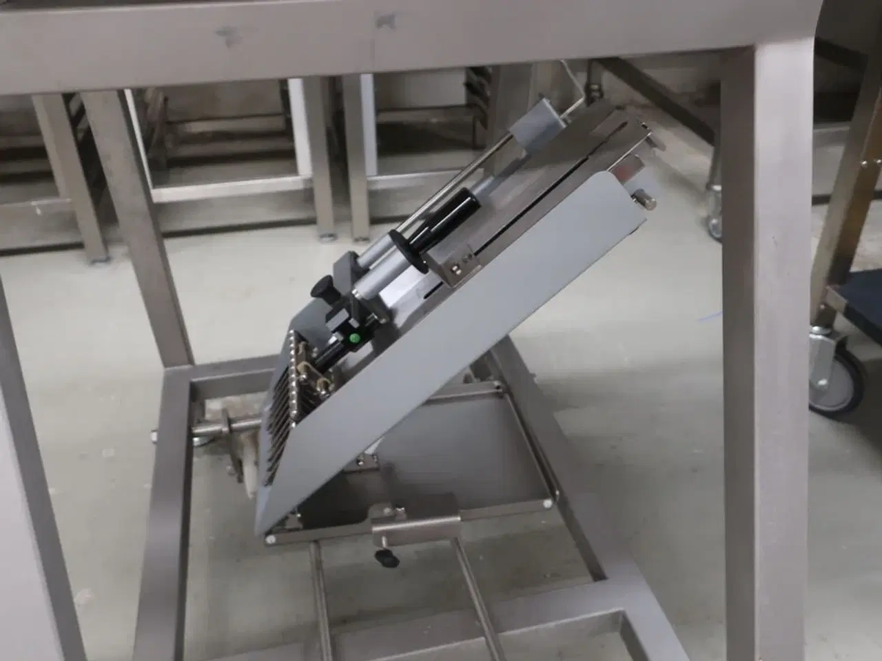 Billede 7 - Automatisk pålægsskæremaskine NOAW Slicer A 300 CE