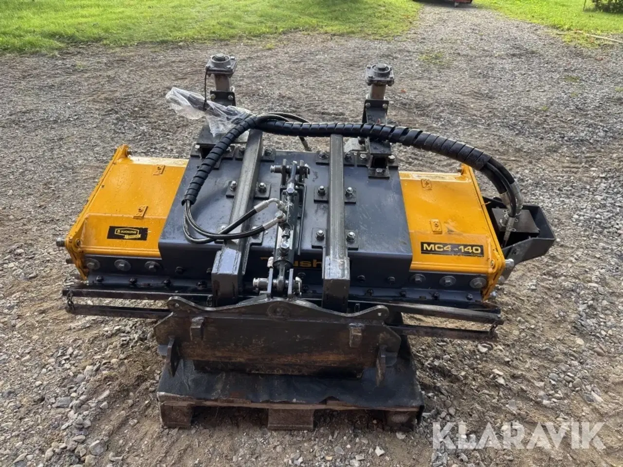 Billede 6 - Rodfræser Suokone Mericrusher MC4-140