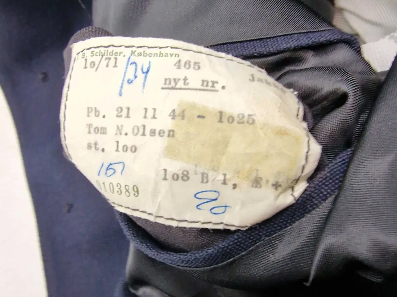 Billede 5 - Original dansk politi uniform