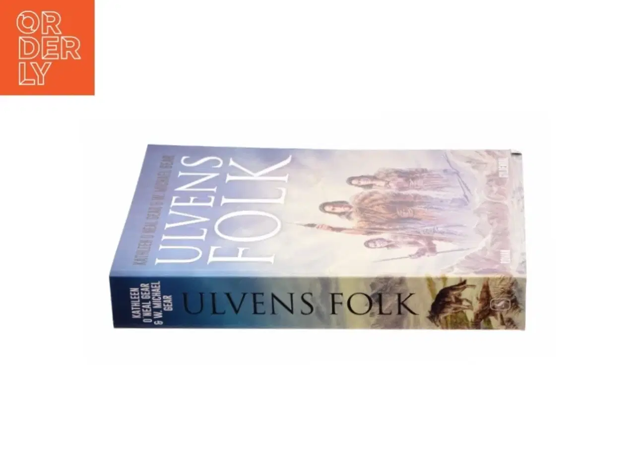 Billede 3 - Ulvens folk af W. Michael Gear (Bog)