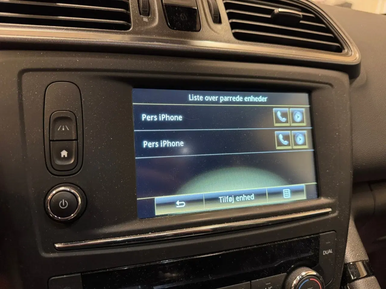 Billede 9 - Renault Kadjar 1,5 dCi 110 Zen Van