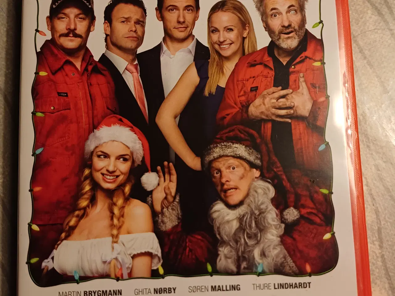 Billede 1 - Julefrokosten dansk komedie