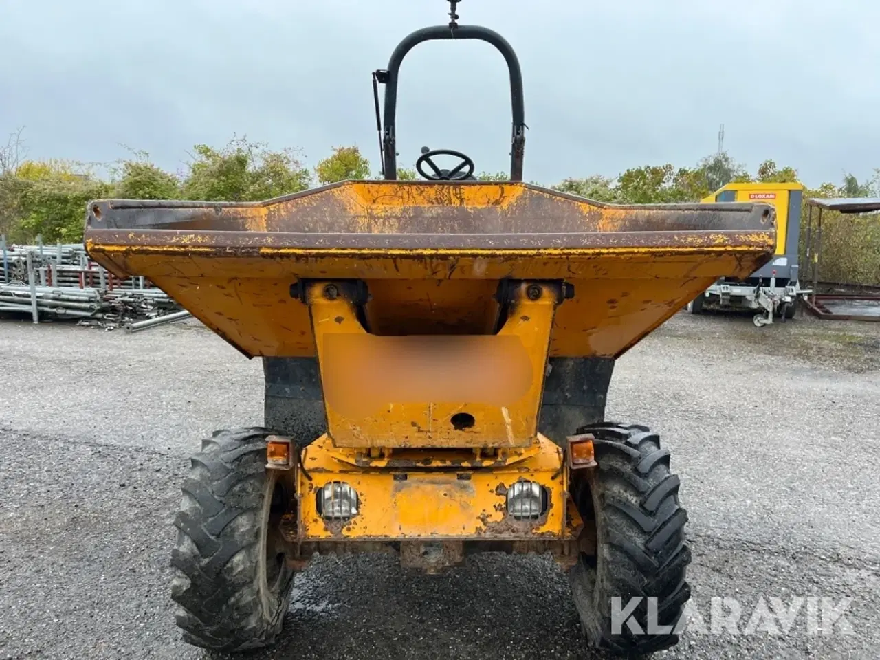 Billede 9 - Dumper Thwaites Mach475 3 Tonne Høj-Tip