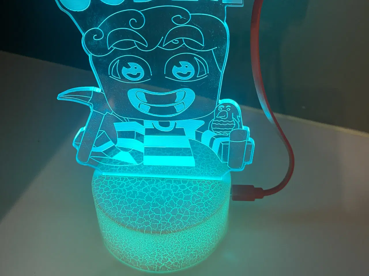 Billede 1 - Judex merch led lampe 